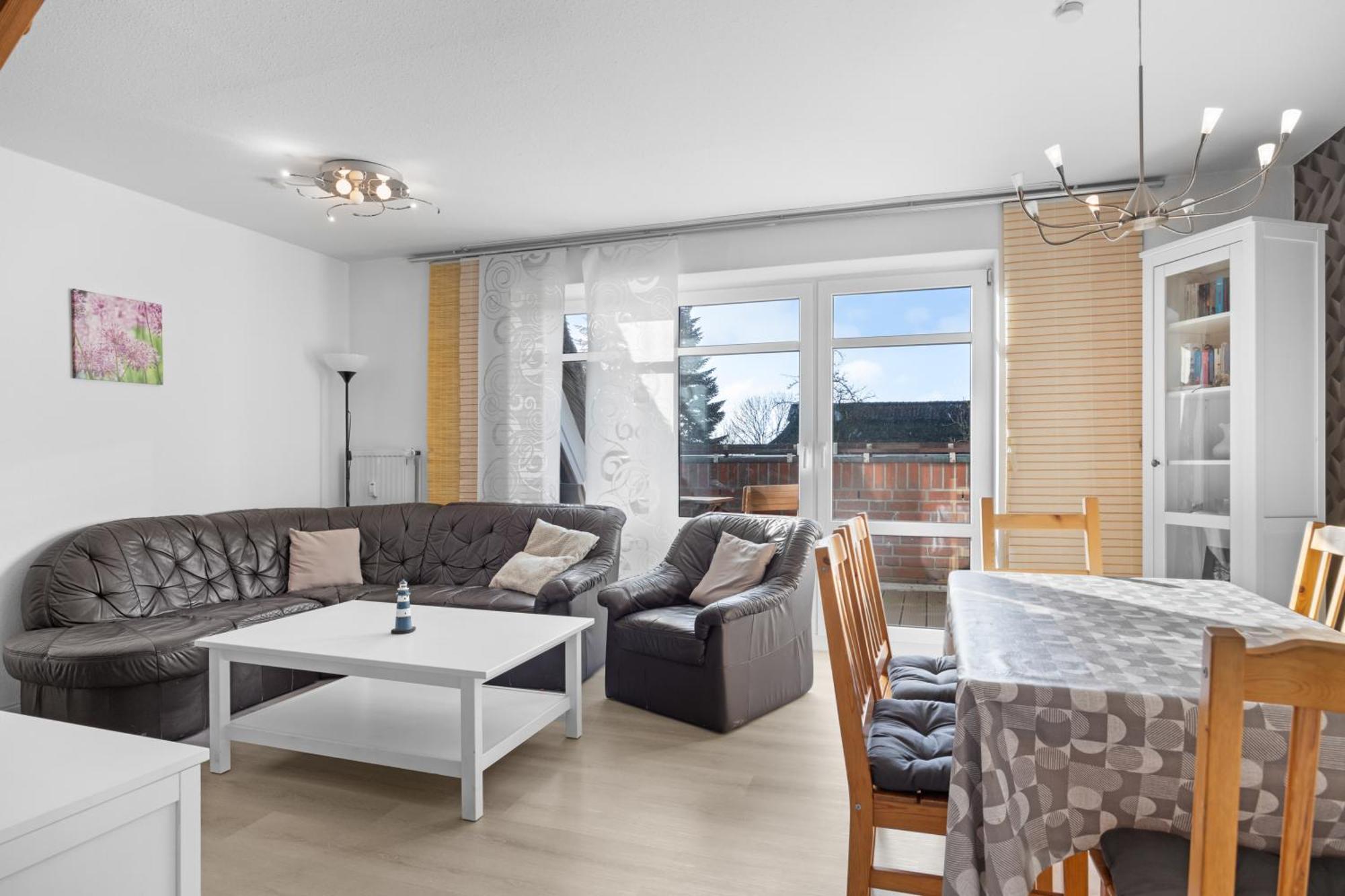 Ferienwohnung Muschel Hooksiel Zewnętrze zdjęcie