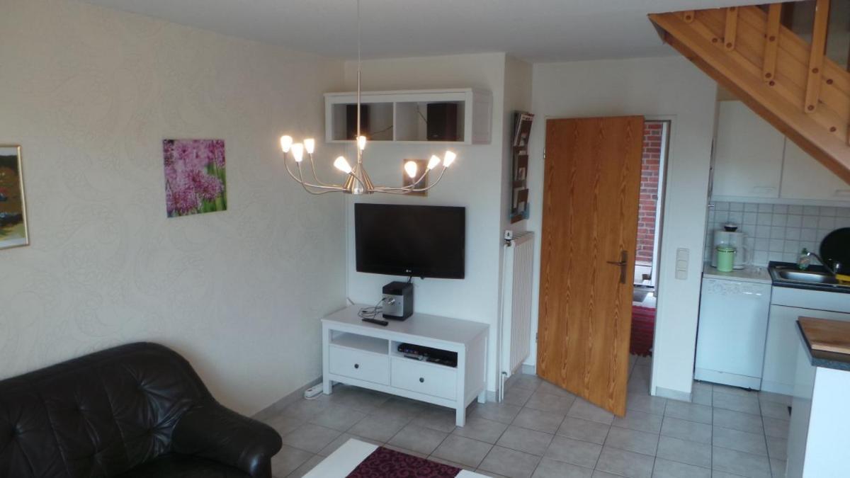 Ferienwohnung Muschel Hooksiel Zewnętrze zdjęcie