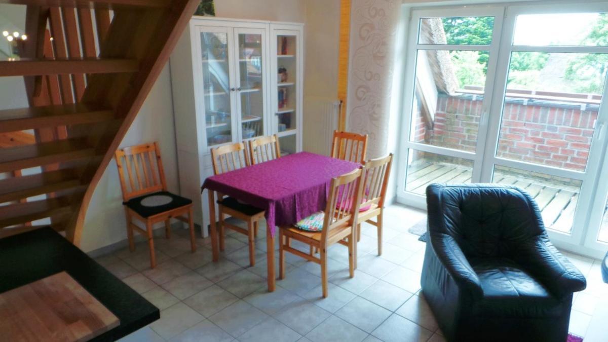 Ferienwohnung Muschel Hooksiel Zewnętrze zdjęcie