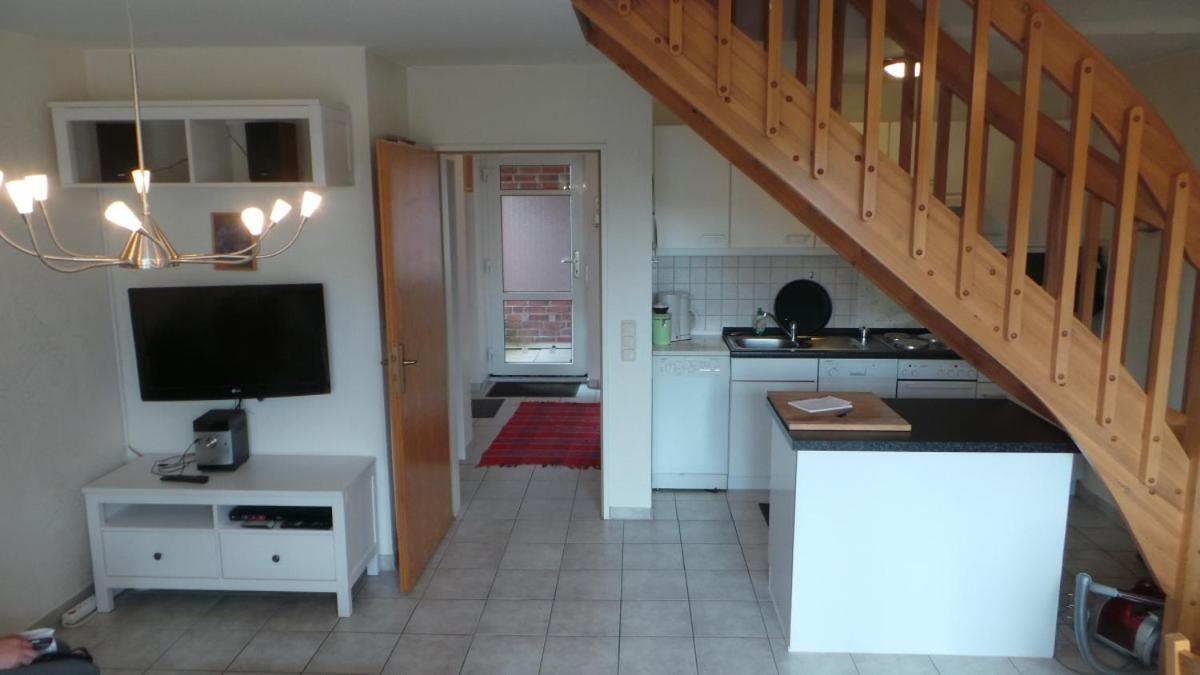 Ferienwohnung Muschel Hooksiel Zewnętrze zdjęcie